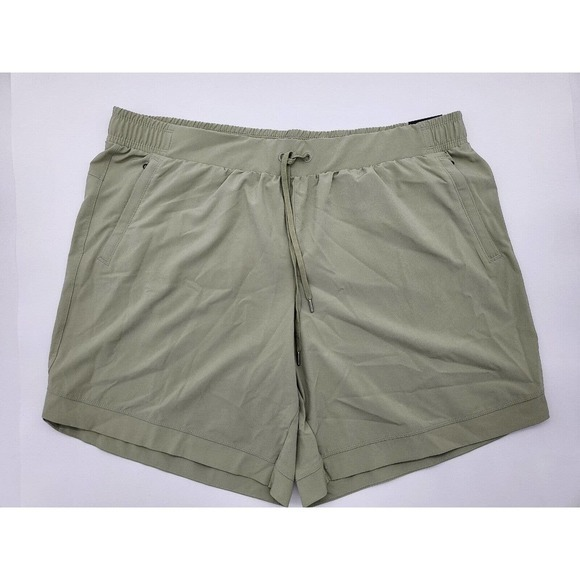 Calia Carrie Underwood Journey Collection Mid Rise Relaxed XXL 8” Short Green - Picture 1 of 7